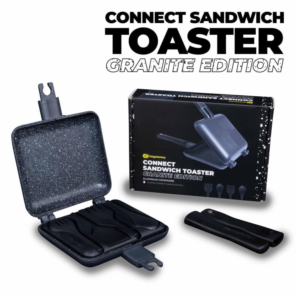 Ridgemonkey Connect Sandwich Toaster Standard Granite Edition