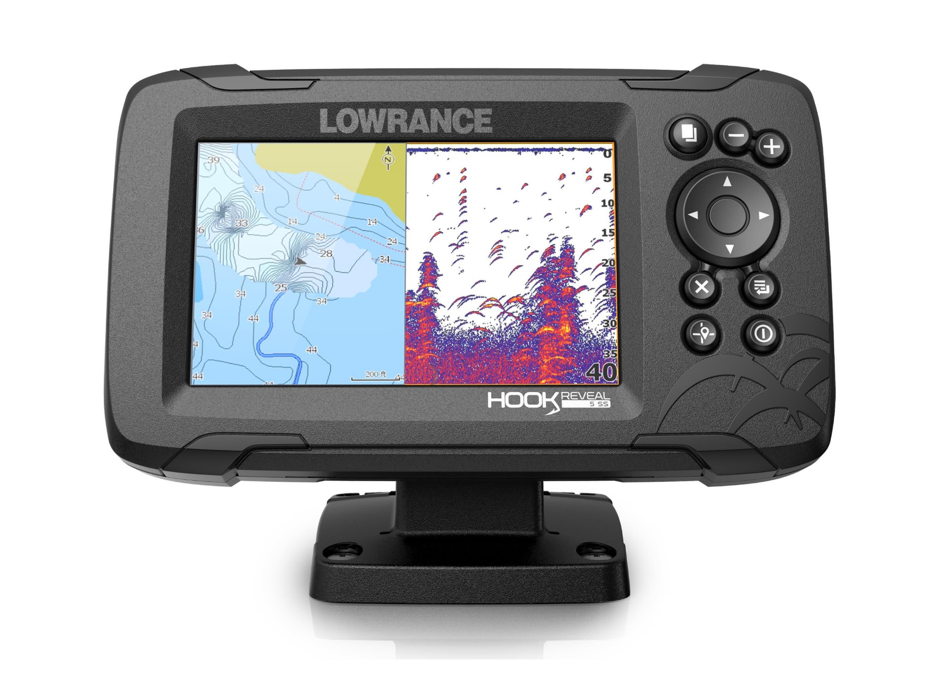 LOWRANCE HOOK REVEAL 5 83/200 HDI