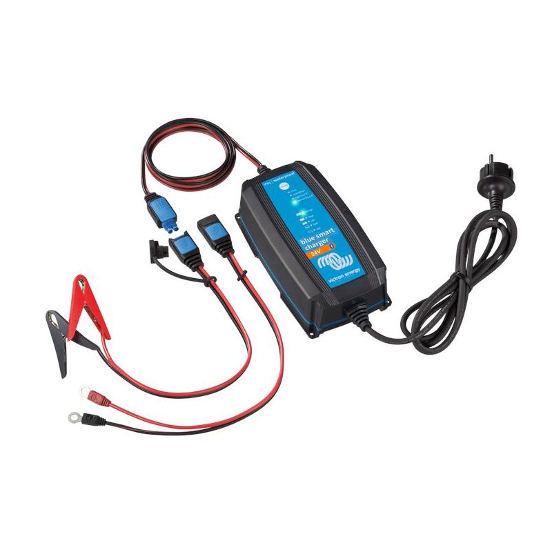 Victron Blue Smart IP65 Acculader 24/13(1) 230V CEE 7/17