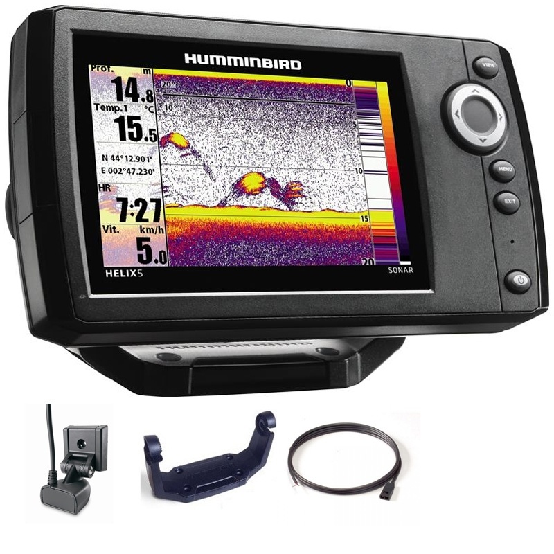 Fishfinder Humminbird Helix 5 G2 + Transducer 83/200 kHz