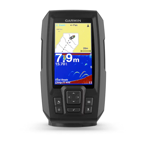 Garmin Striker Plus 4 Fishfinder - Met transducer